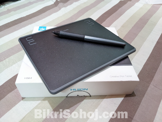 Huion HS64 Graphics Drawing Tablet